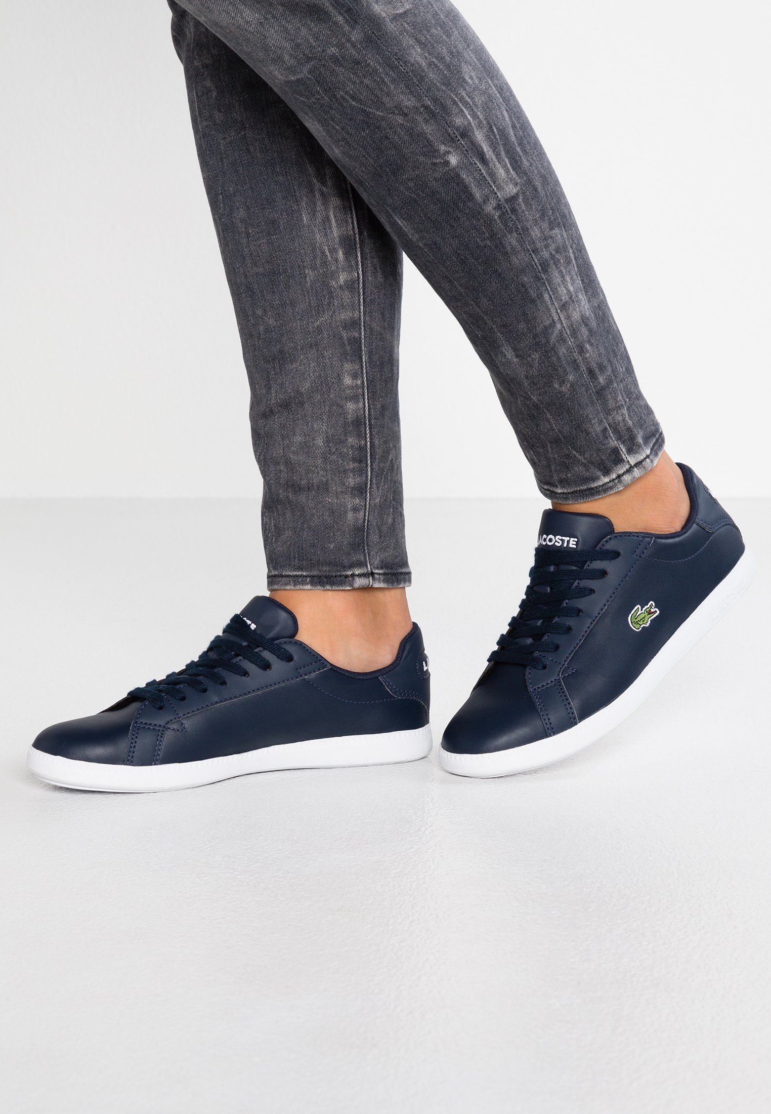 scarpe lacoste blu