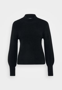 VMPIPPA HIGHNECK - Maglione - black