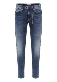 Blend - BHTWISTER MULTIFLEX - Jeans Slim Fit - denim middle blue Thumbnail-Bild 1