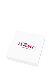 s.Oliver HERZ - Necklace - silberfarben