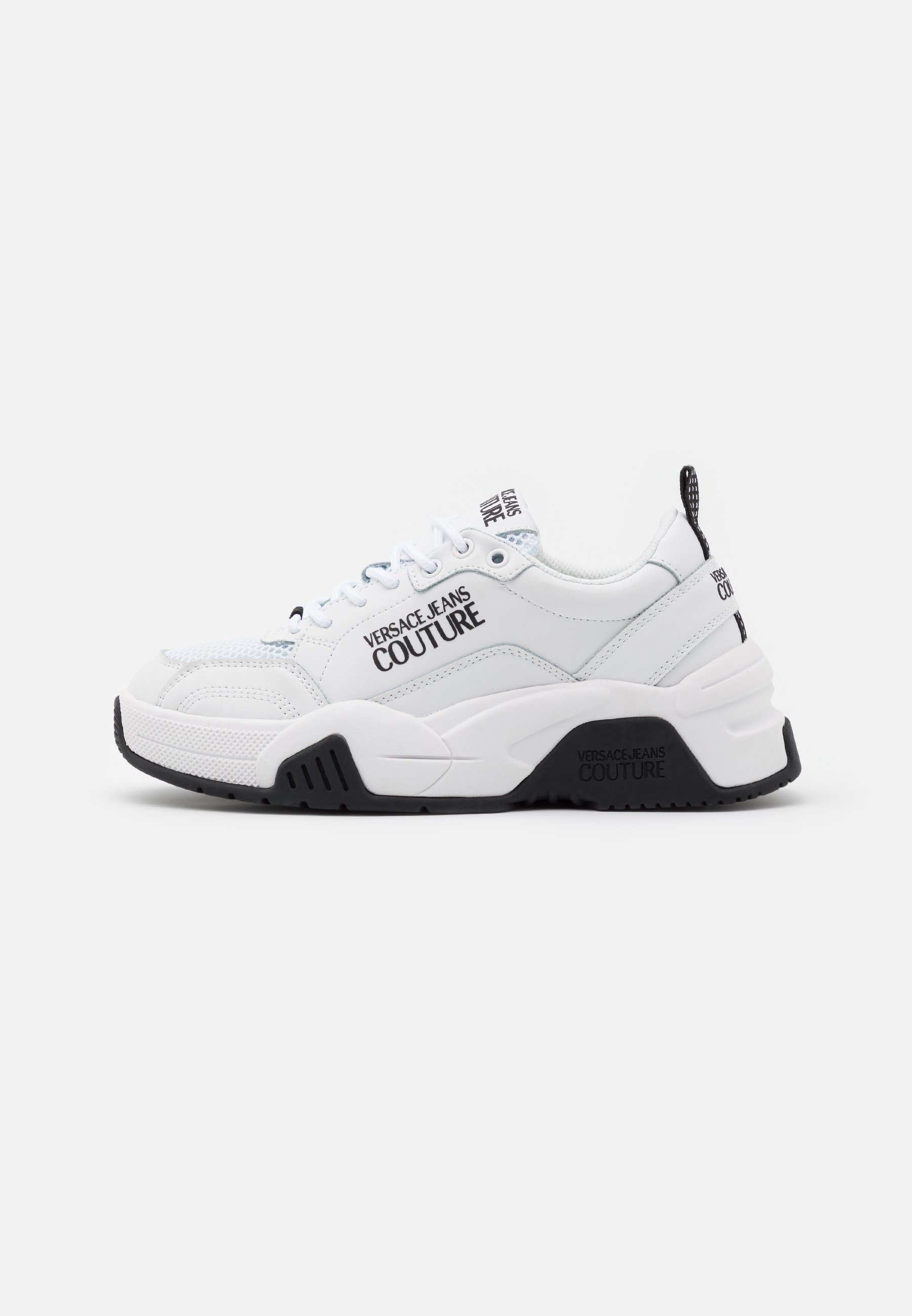 Versace Jeans Couture Sneakers laag - bianco ottico/wit - Zalando.nl