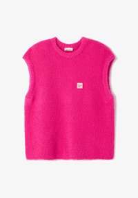 Vybrané, pink fluo chine