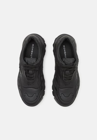 Rombaut BOCCACCIO II UNISEX - Sapatos casuais com atacadores - black