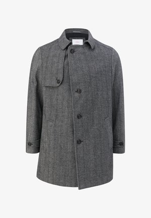 s.Oliver DOUBLÉ EN MÉLANGÉE - Manteau classique - graphit