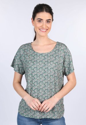 BETZI DAHLIA - Bluse - bottle green