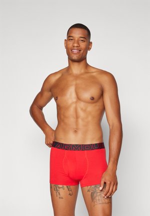 UNDERWEAR PERFORMANCE  SOLID 3 PACK - Bikses - castlerock heather