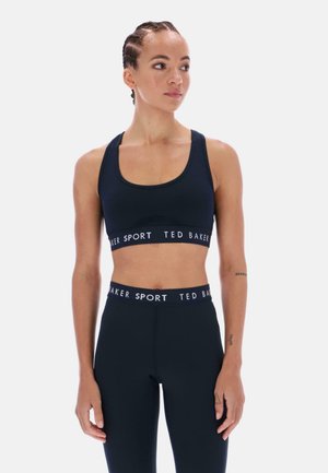 ESSENTIALS - Sport-BH med medium stöd - dark sapphire
