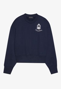 Sweatshirt - dark blue