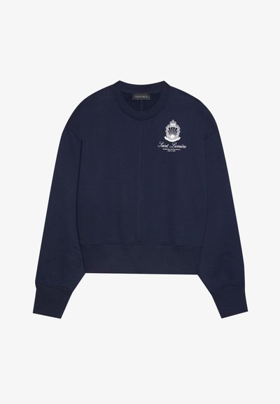 Sweatshirt - dark blue