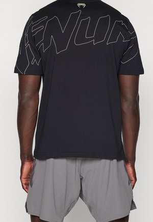 Camiseta estampada - black