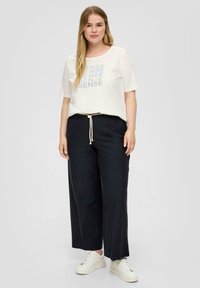 Triangle Housut - navy