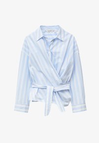 Non sélectionné, blue white