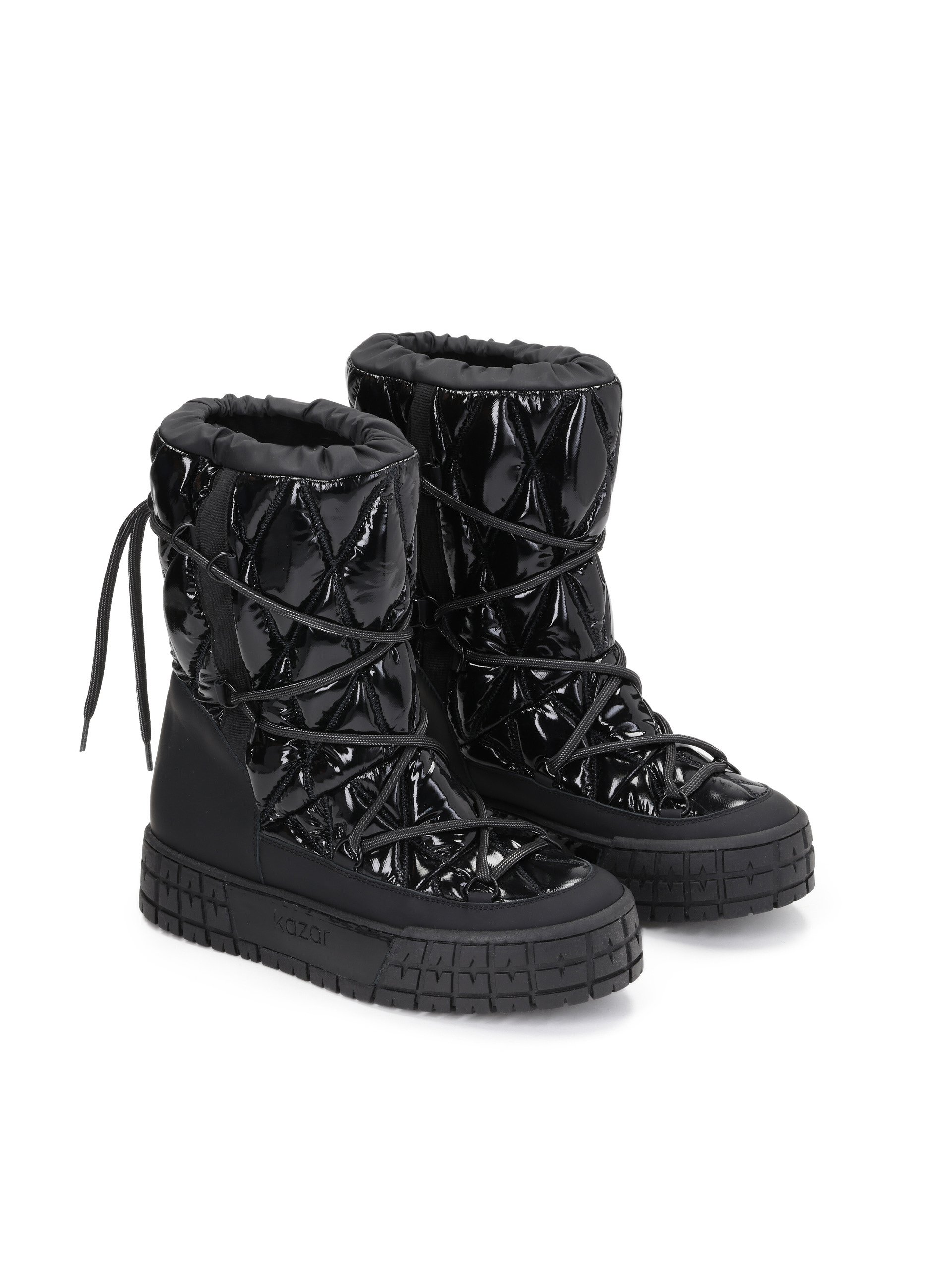 Kazar Stivali da neve - black/nero - Zalando.it