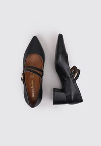 Sandra Fontán BAKAIKU - Bailarinas con hebilla - black