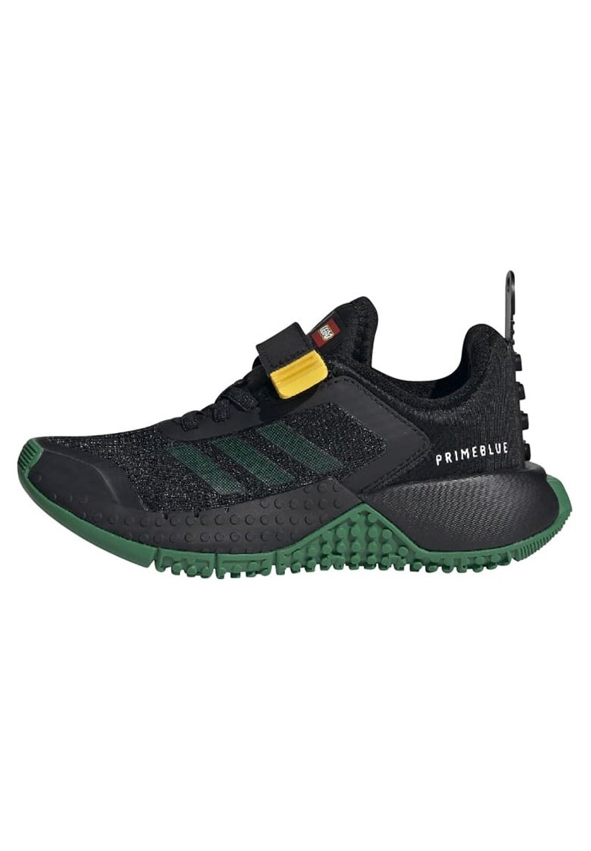 adidas Performance X LEGO SPORT RUNNING ACTIVE - Scarpe running neutre -  black/verde - Zalando.it