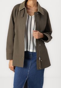 Marc O'Polo DENIM Krátký kabát - dark grey