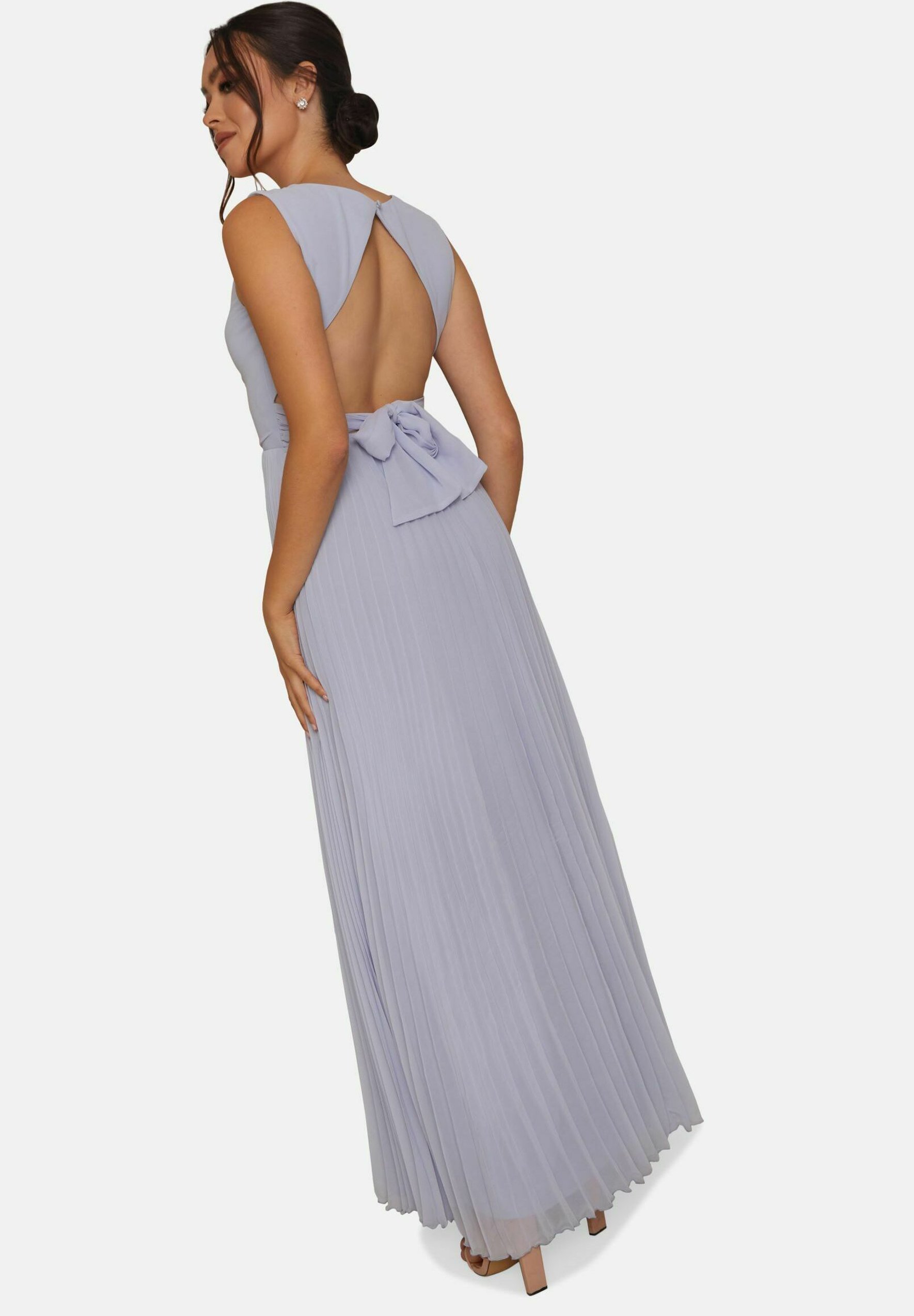 Chi Chi London Vestito lungo - blue/blu - Zalando.it