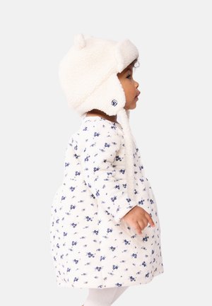 Petit Bateau BÉBÉ BONNET AUTRES UNISEX - Muts - milk