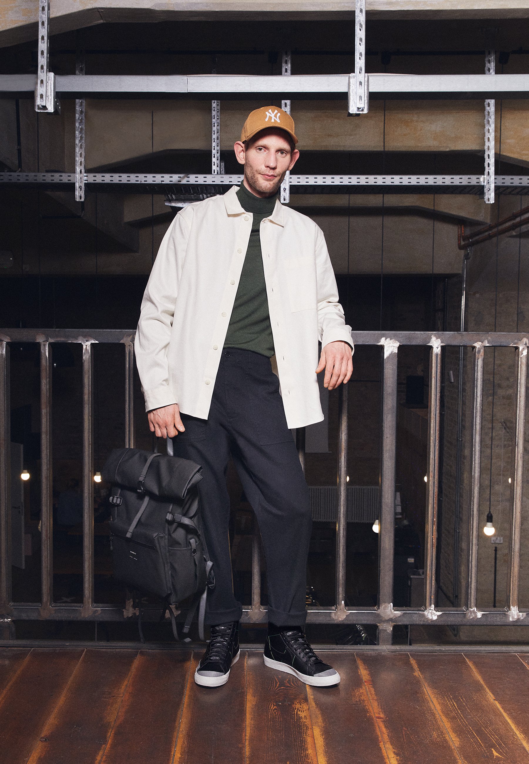 blazer mid dark smoke