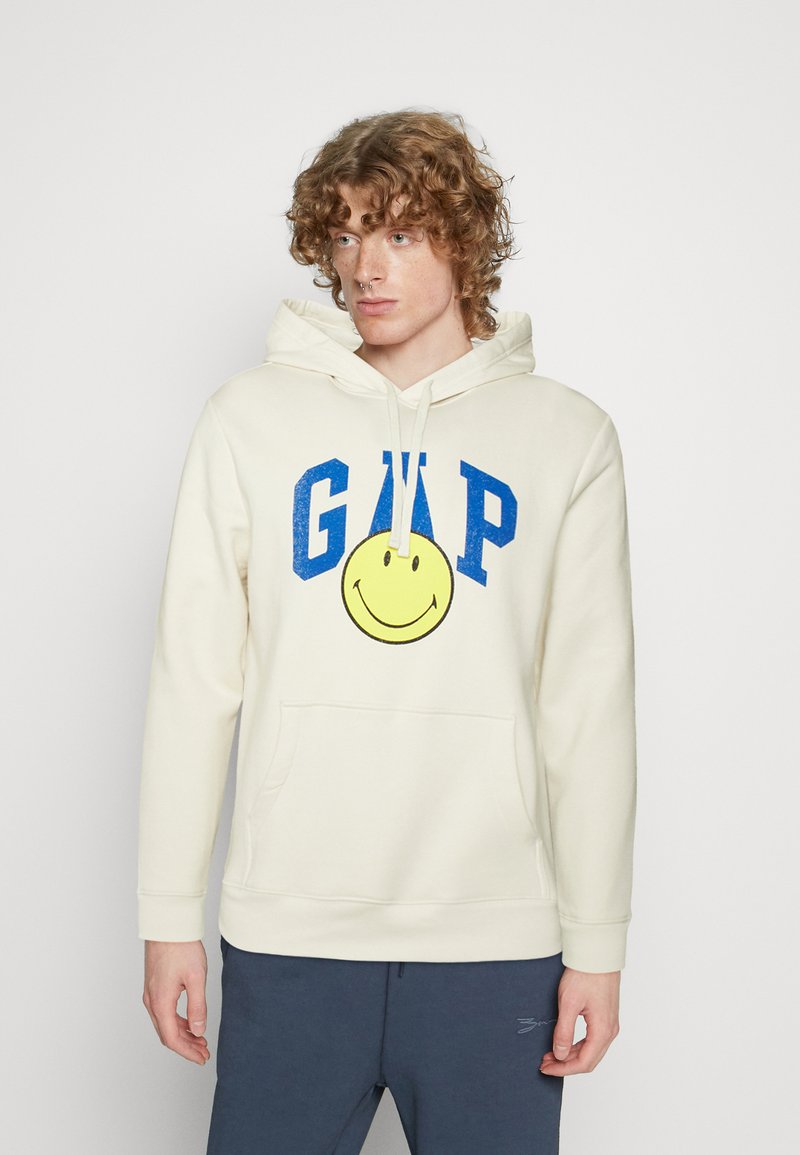 GAP SMILEY LOGO UNISEX Sweater birch/beige Zalando.nl