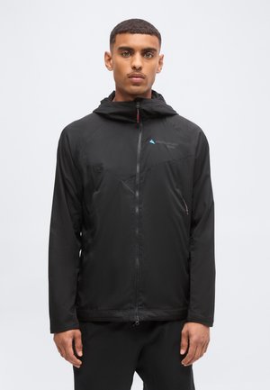 Klättermusen, DRIFA HOOD JACKET - Μπουφάν με πούπουλα - black