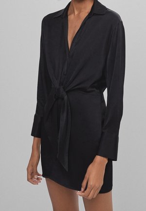Blusenkleid - black