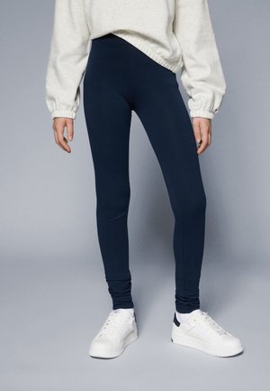 LOGO - Leggings - dark night navy
