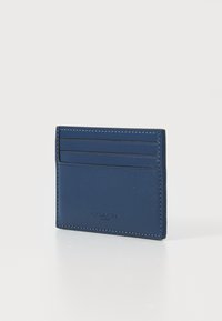 COACH REFINED CARD CASE IN SIGNATURE  - Funda para tarjeta de visita - deep blue