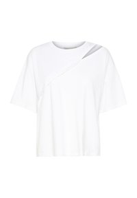 Marškinėliai su spaudiniu - bright white