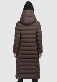 khujo TEIVA - Cappotto invernale - dunkelbraun