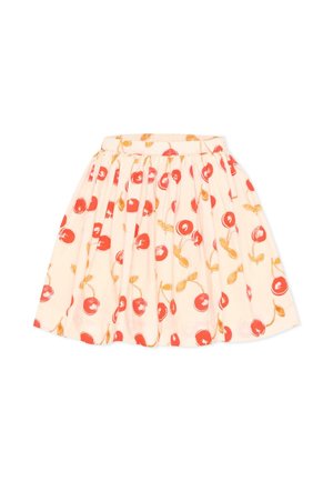 Gonna a campana - red/yellow