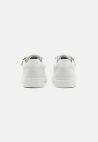 Calvin Klein LACE UP ZIP MONO - Joggesko - triple white