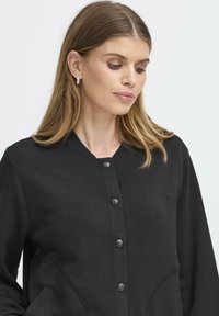 Fransa Bomber stiliaus striukė - black