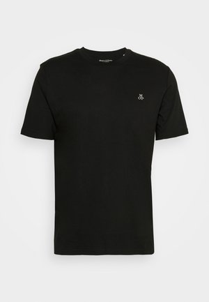 SHORT SLEEVE LOGO - T-shirt basique - black