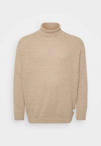 JJPANNEL ROLL NECK - Pulóver - crockery