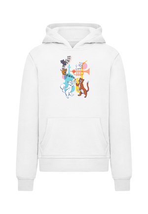 DISNEY ARISTOCATS DANCING - Hoodie - weiß