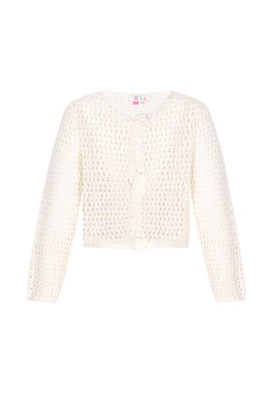 IZIA, IZIA CARDIGAN - Vest - offwhite