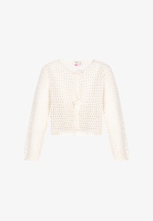 IZIA, IZIA CARDIGAN - Vest - offwhite