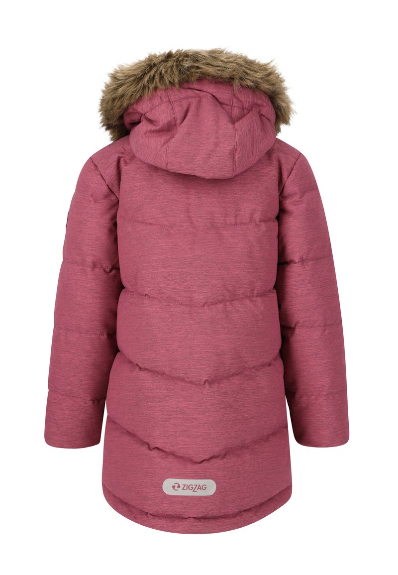 ZIGZAG PENNIE Wintermantel red violet/pink Zalando