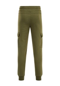 WE Fashion SALTY DOG - Teplákové kalhoty - green