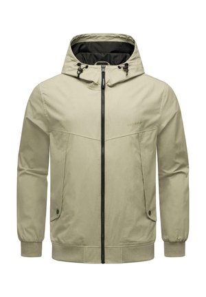 TYLLER BONDED - Nyári dzseki - dusty olive