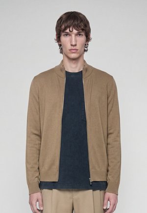 DRYKORN ANTONIO - Cardigan - light brown