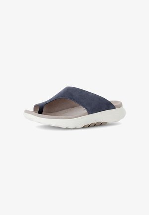 Rollingsoft, ZEHENTRENNER - T-bar sandals - river/micro