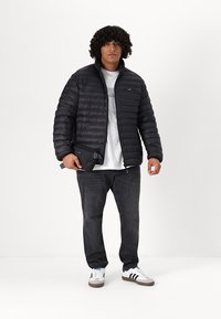 Calvin Klein QUILT JACKET - Jas - black