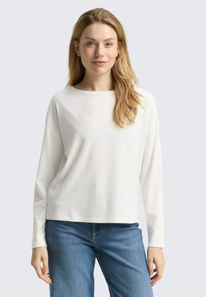 Maglietta a manica lunga - whisper white