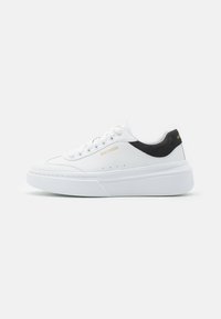 Skechers Sport CLASSIC - Sneakers low - white/black