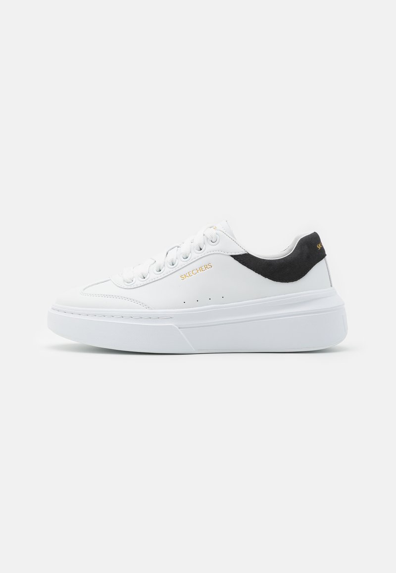 Skechers Sport CLASSIC - Sneakers low - white/black