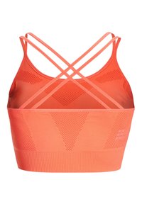 CEP ULTRALIGHT SPORTS BRA SEAMLESS WOMEN - Light support sports bra - coral