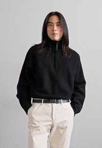 J.LINDEBERG LOIS CLOUD PANTS - Auduma bikses - moonbeam