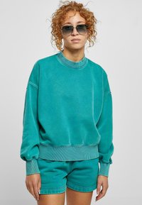 Urban Classics - STONE  - Sweatshirt - watergreen Image miniature 1